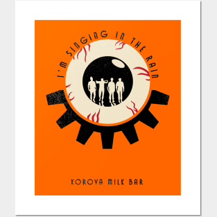 A Clockwork Orange Droogs Posters and Art